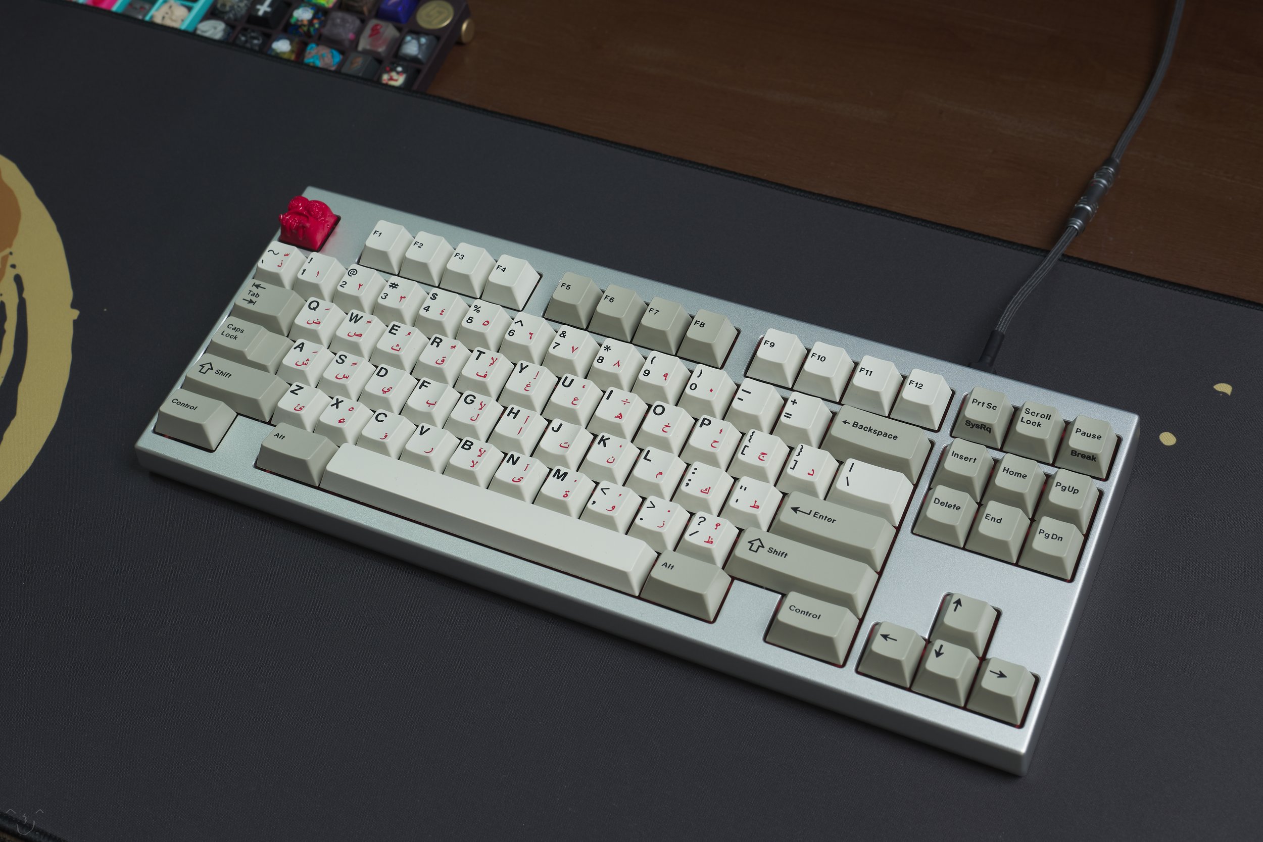 Keycult No. 2 Classic Stainless — Lightning Keyboards
